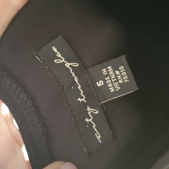 Sleeveless long black formal dress - Picture 9 of 9